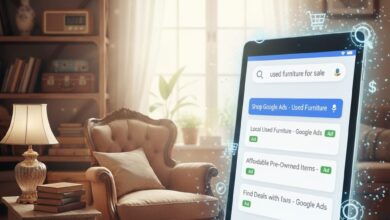 صورة كيف تنشئ إعلان جوجل ناجح لشراء الأثاث المستعمل وتضاعف مبيعاتك؟