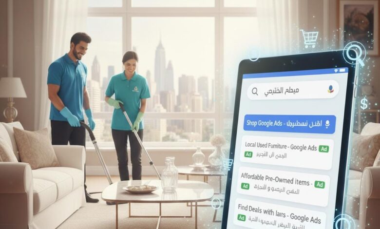 كيف تنشئ إعلان جوجل ناجح لشركة تنظيف منازل ويجذب العملاء بسرعة؟