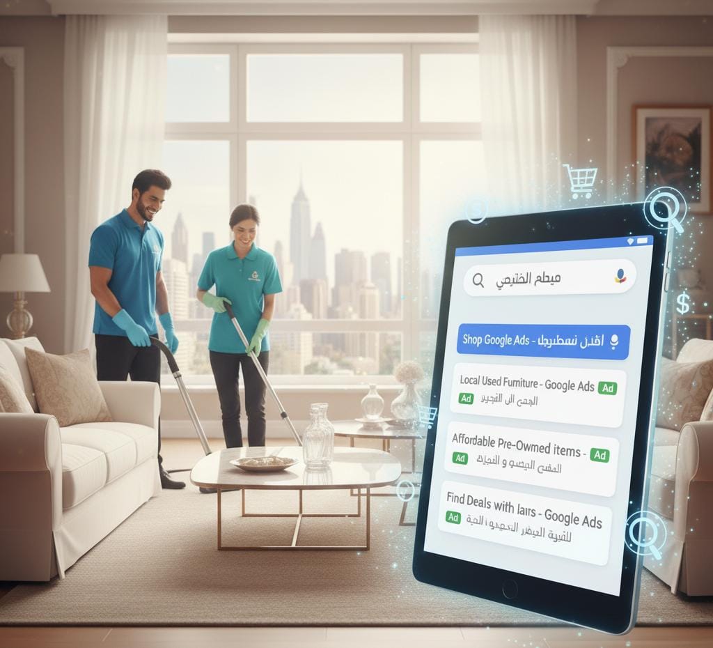 كيف تنشئ إعلان جوجل ناجح لشركة تنظيف منازل ويجذب العملاء بسرعة؟
